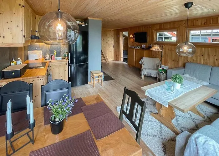 Holiday home Enjoy Traditional, Norwegian Coziness Traut