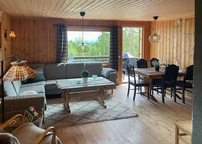 Holiday home Enjoy Traditional, Norwegian Coziness *