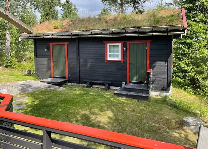 Enjoy Traditional, Norwegian Coziness Holiday home Traut