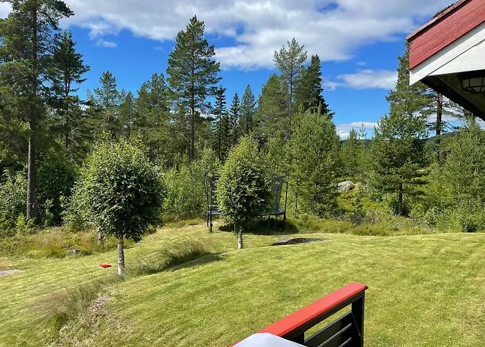 Enjoy Traditional, Norwegian Coziness *